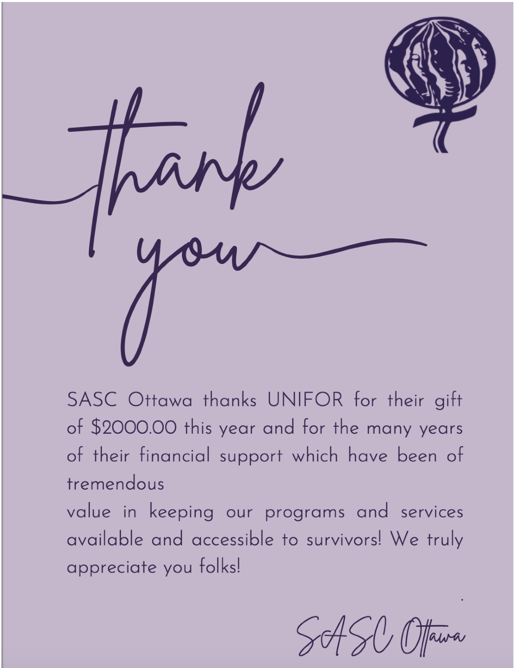 Thank you