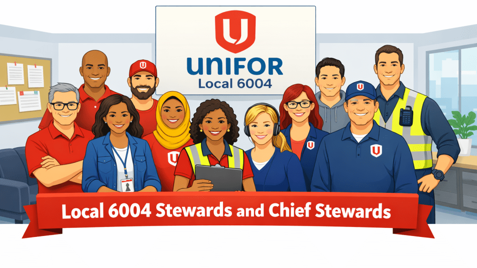 Chief Stewards and Stewards