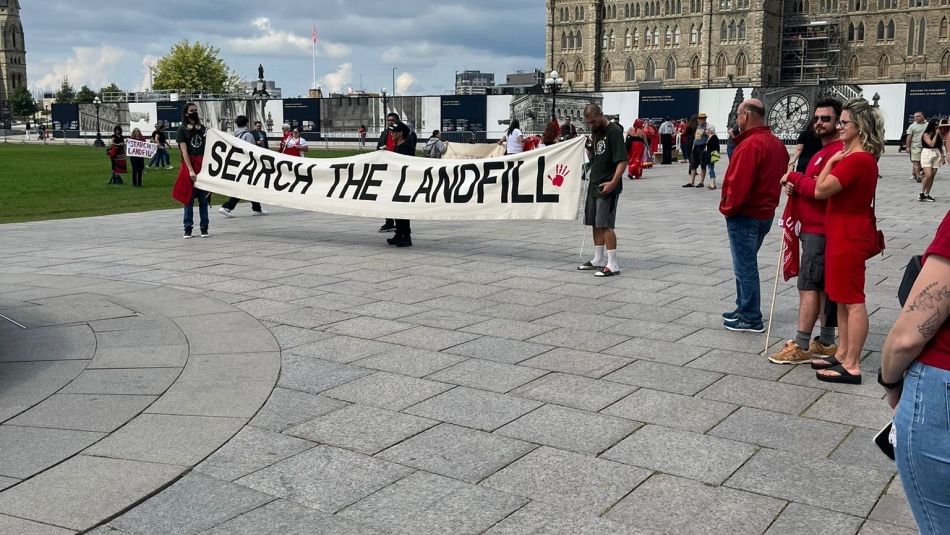 Search the landfills