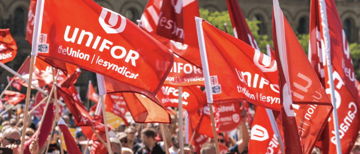 Unifor Flag